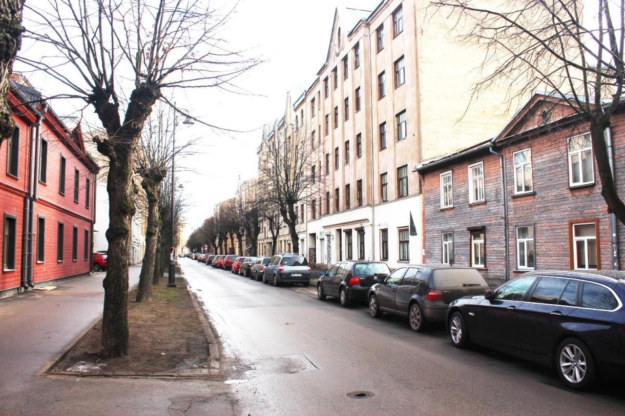 Varnu Apartment Riga Buitenkant foto